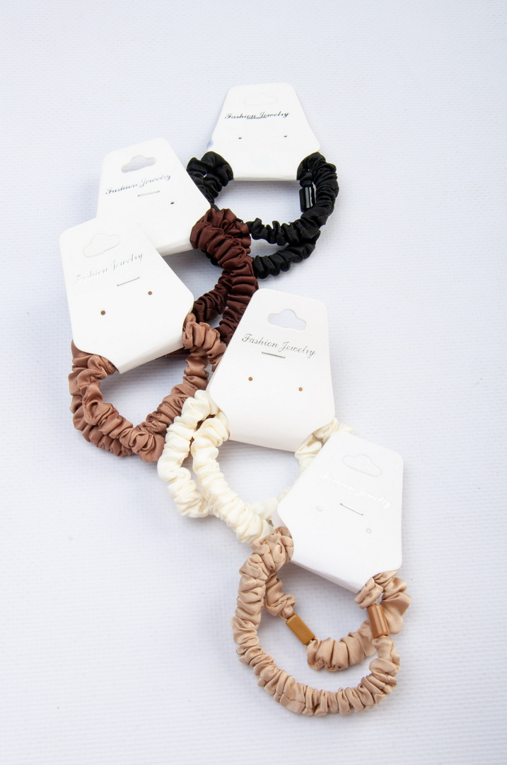 Резинка для волосся (жатка) 2 шт